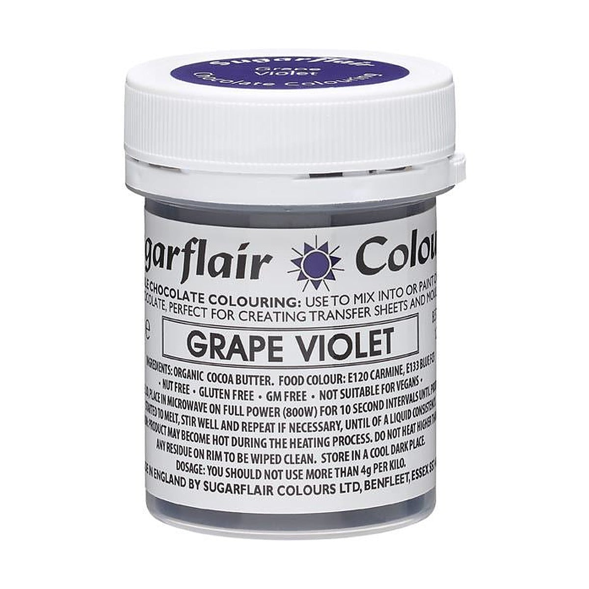 Sugarflair Chocolate Colourings - 35g - image 12