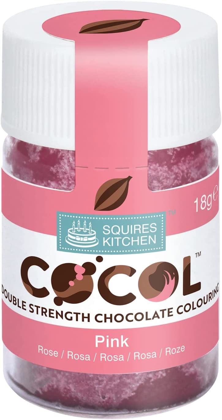 Squires Kitchen COCOL Extra Strength Colouring Paint for Chocolate 18g - All Shades