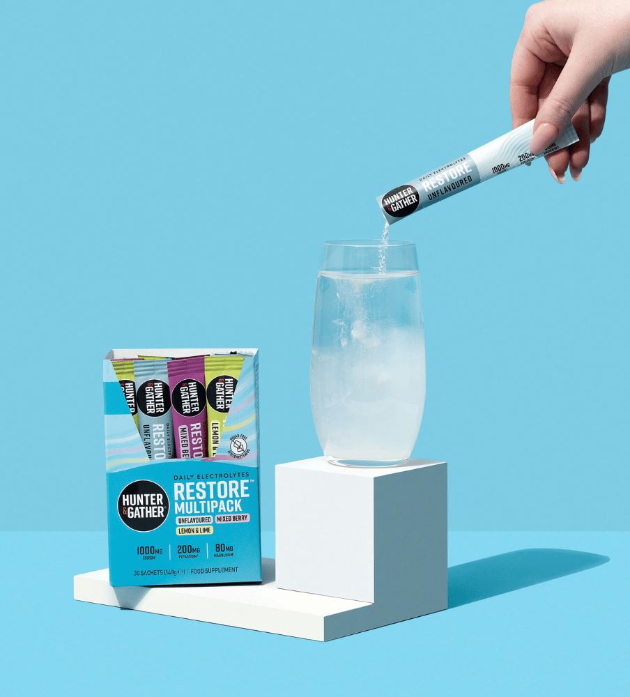 Hunter & Gather Restore Multipack Electrolyte 30 Sachets 148g
