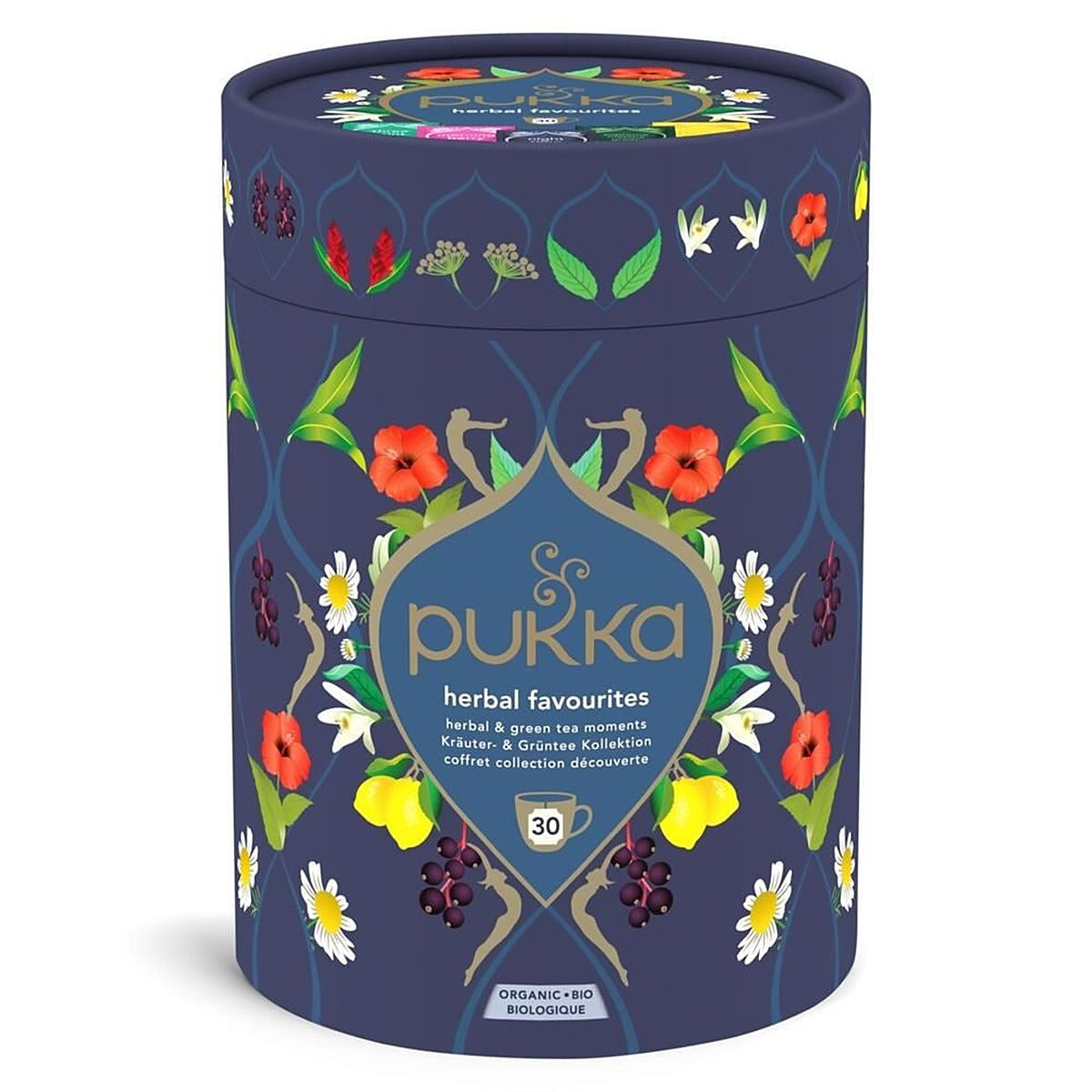 Pukka Herbs Organic Pukka Herbal Favourites Collection 30 Sachets