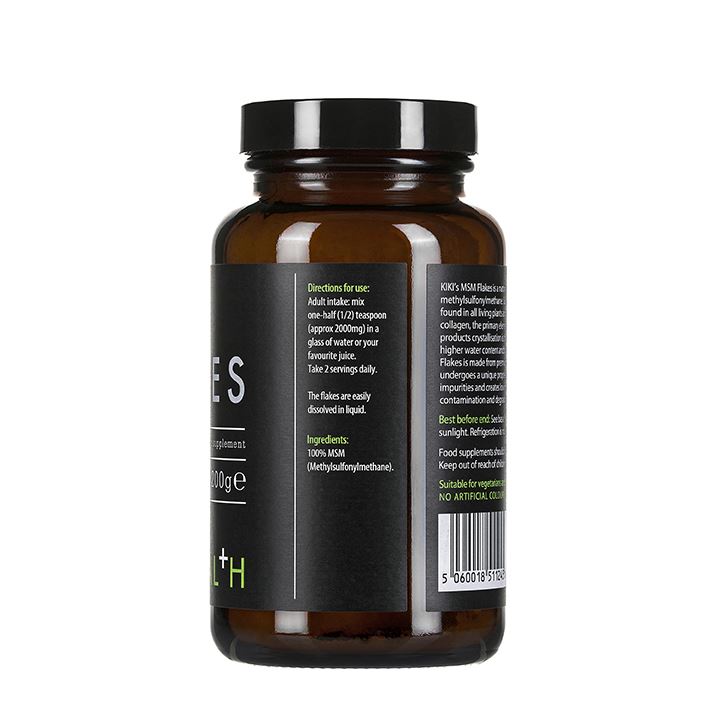 Kiki Health Premium MSM Flakes - 200g