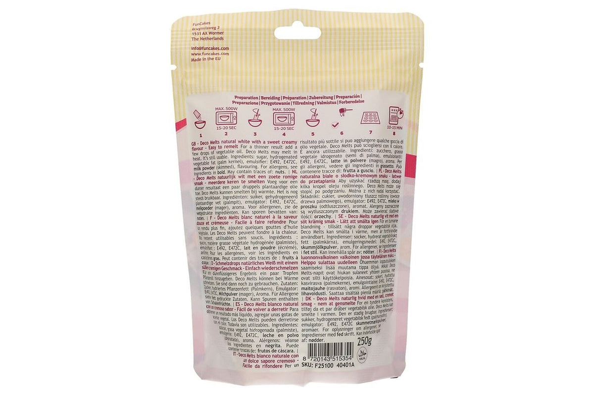 FunCakes Deco Melts 250g - All Flavours - image 17