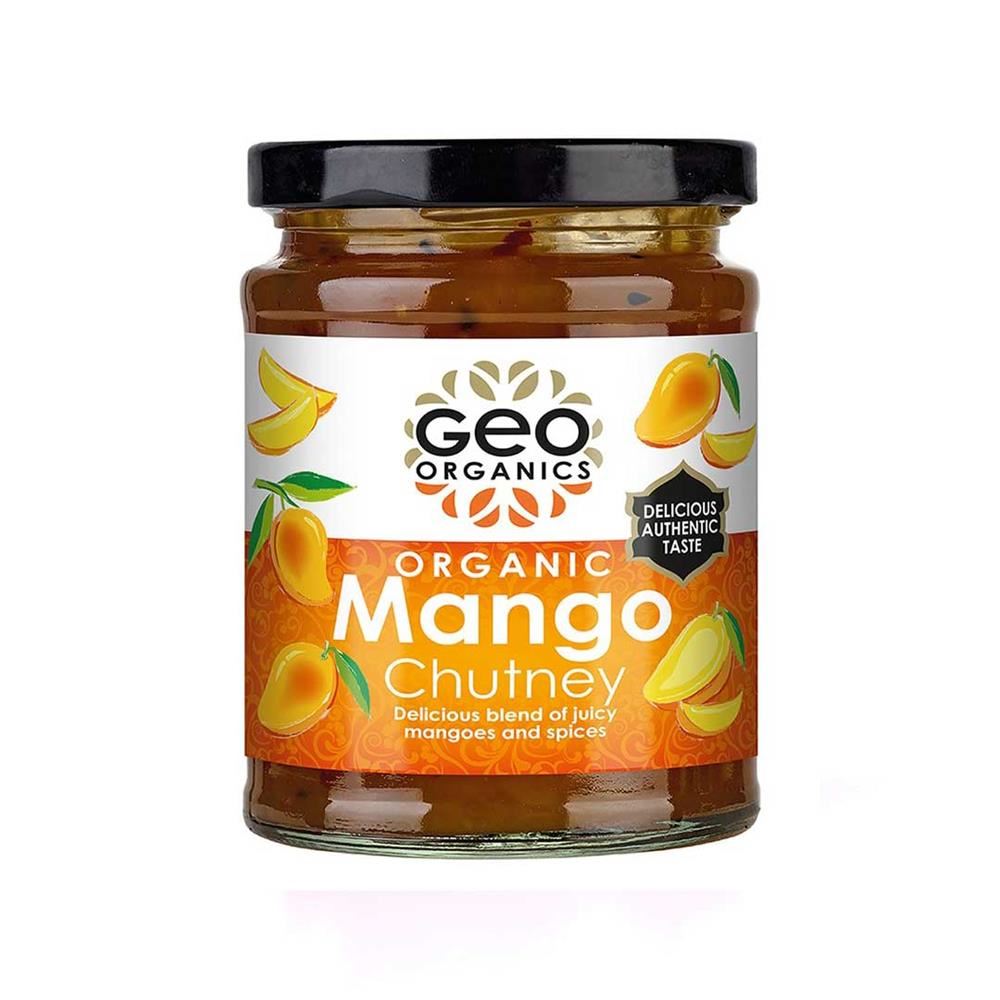 Georganics Condiments - Organic Mango Chutney 370g