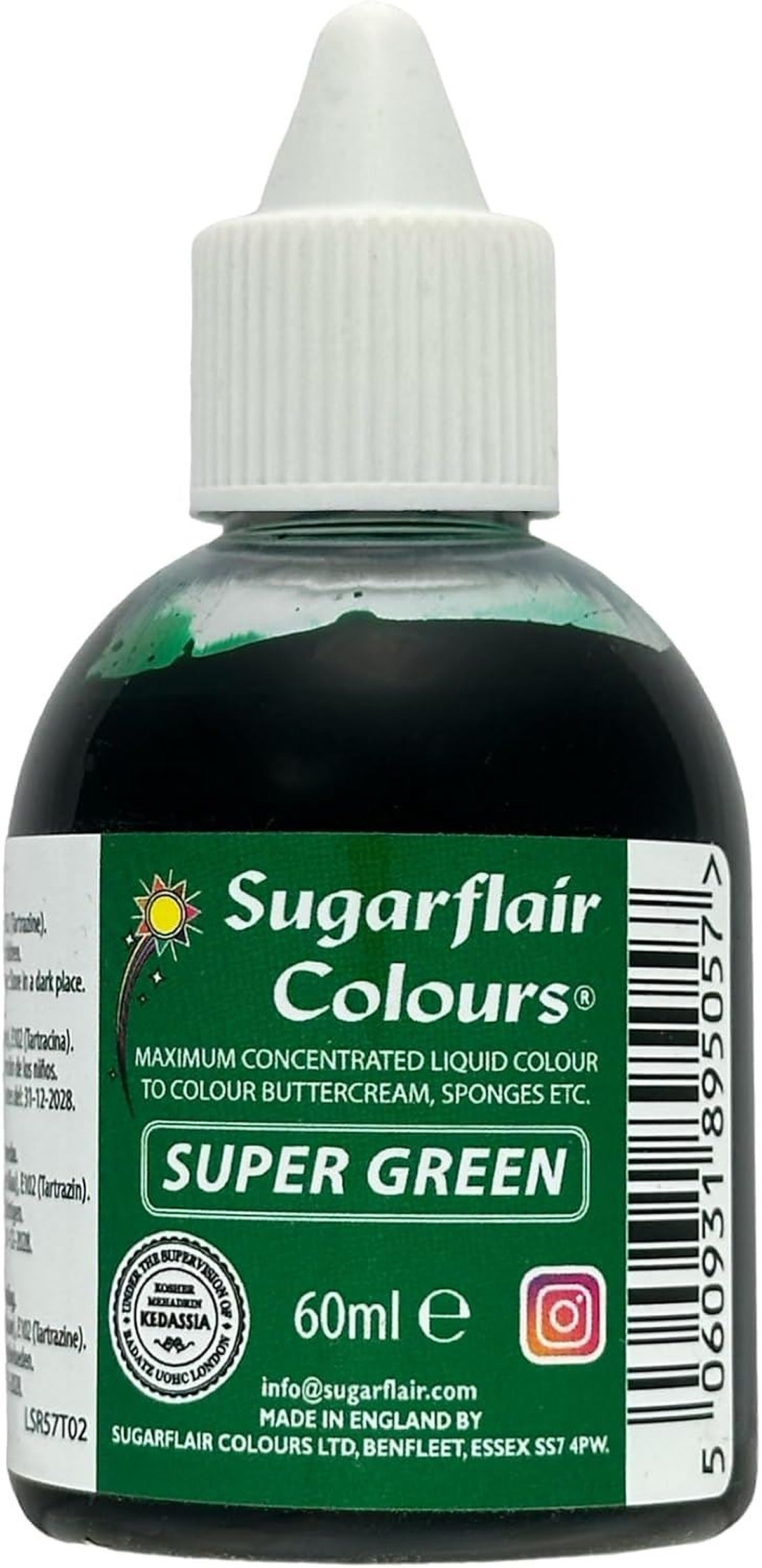 Sugarflair Maximum Concentrated Liquid Colouring 60ml - All Colours - image 5