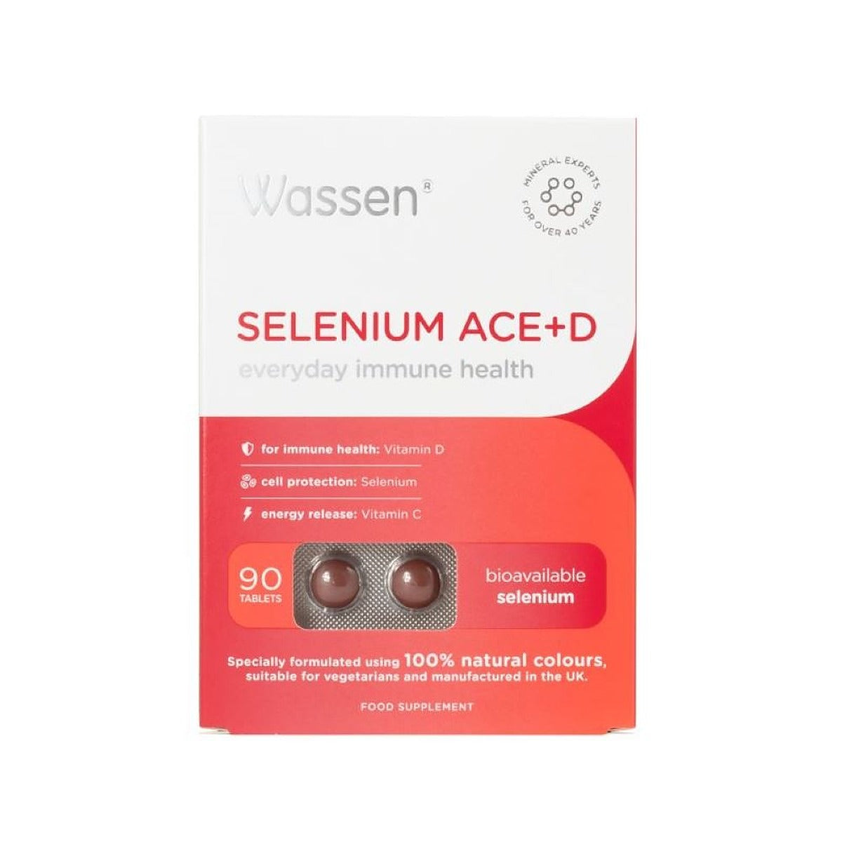 Wassen Selenium-ACE +D 90 tablets