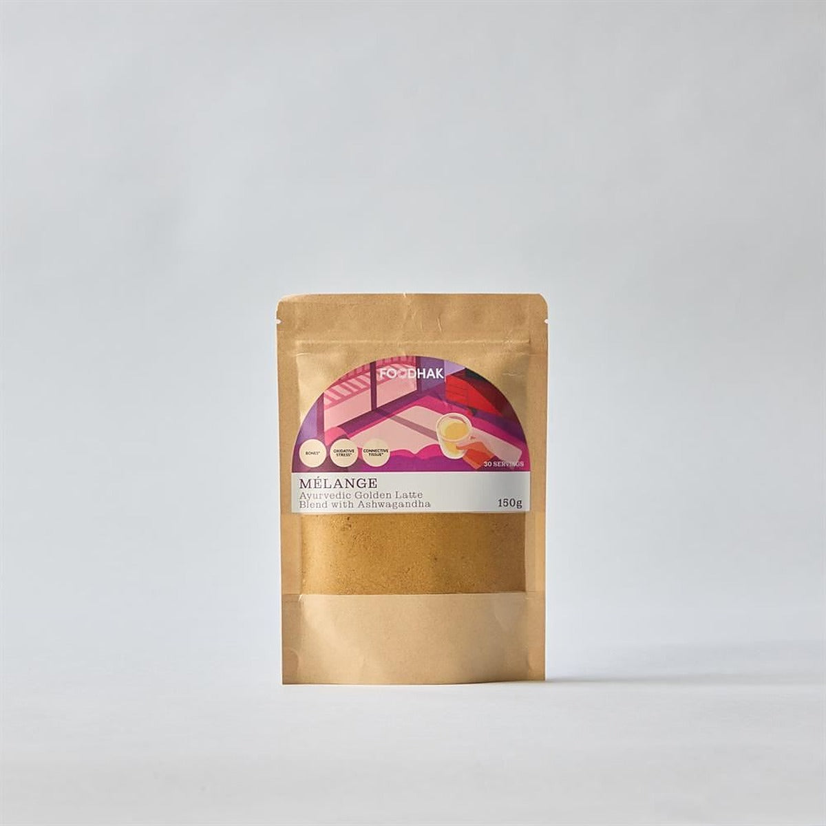 Foodhak Turmeric Latte Blend 150g