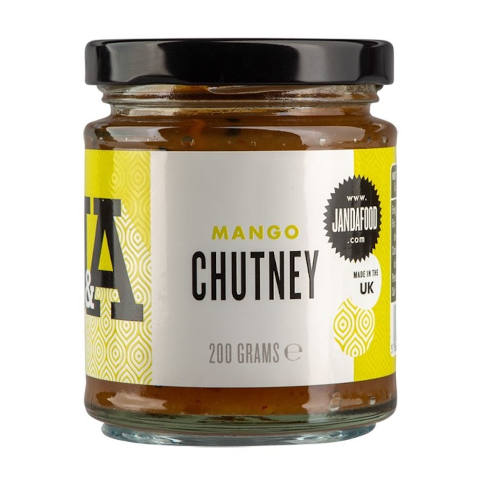 Janda Food J&A Mango Chutney 200g