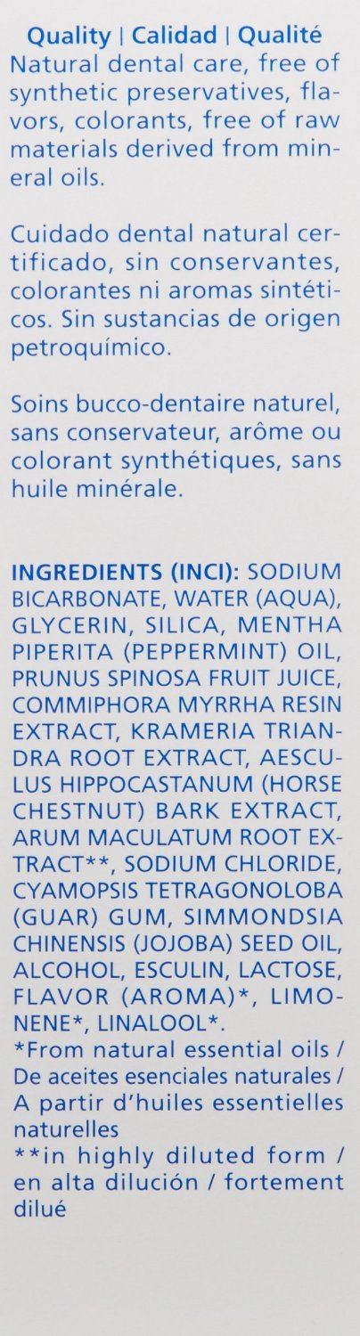 Weleda 75ml Salt Toothpaste
