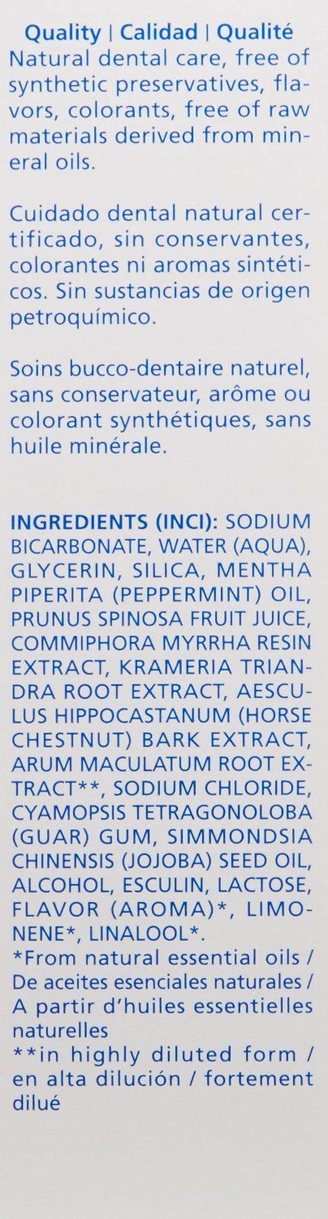 Weleda 75ml Salt Toothpaste - image 3