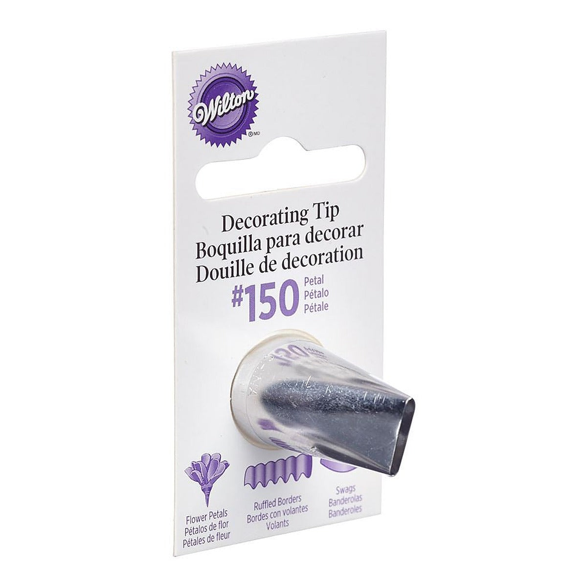 Wilton Petal Cake Decorating Nozzle Icing Tips - image 3