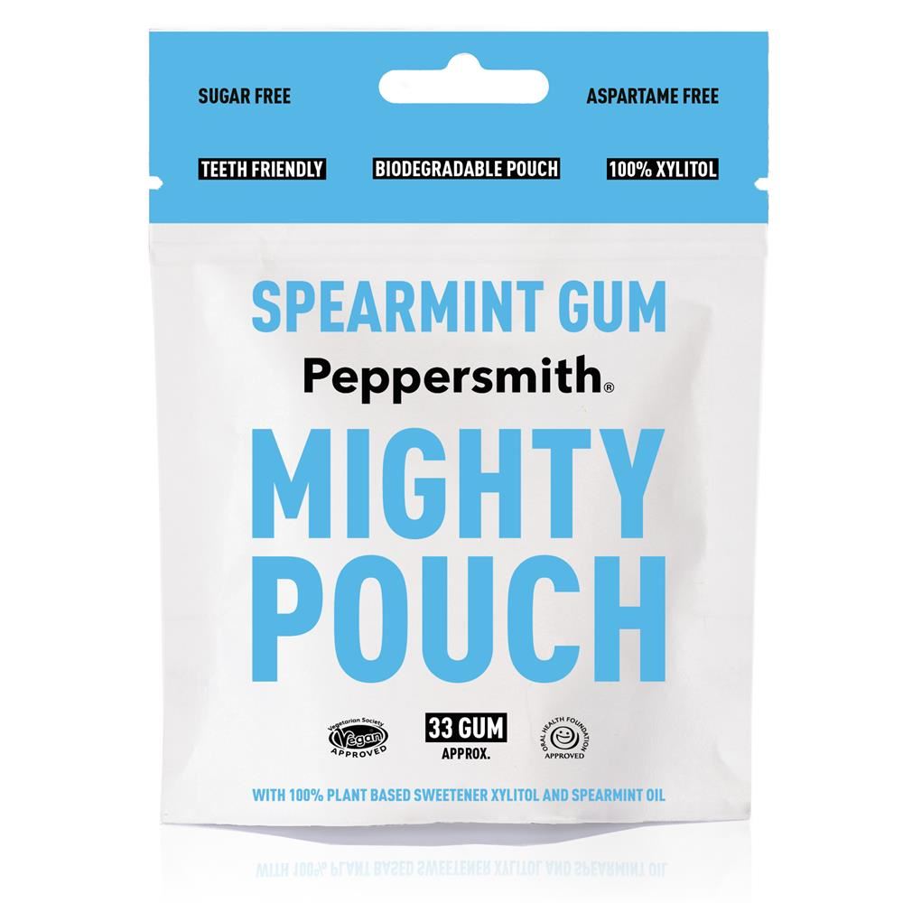 Peppersmith Premium Spearmint Xylitol Gum 50g