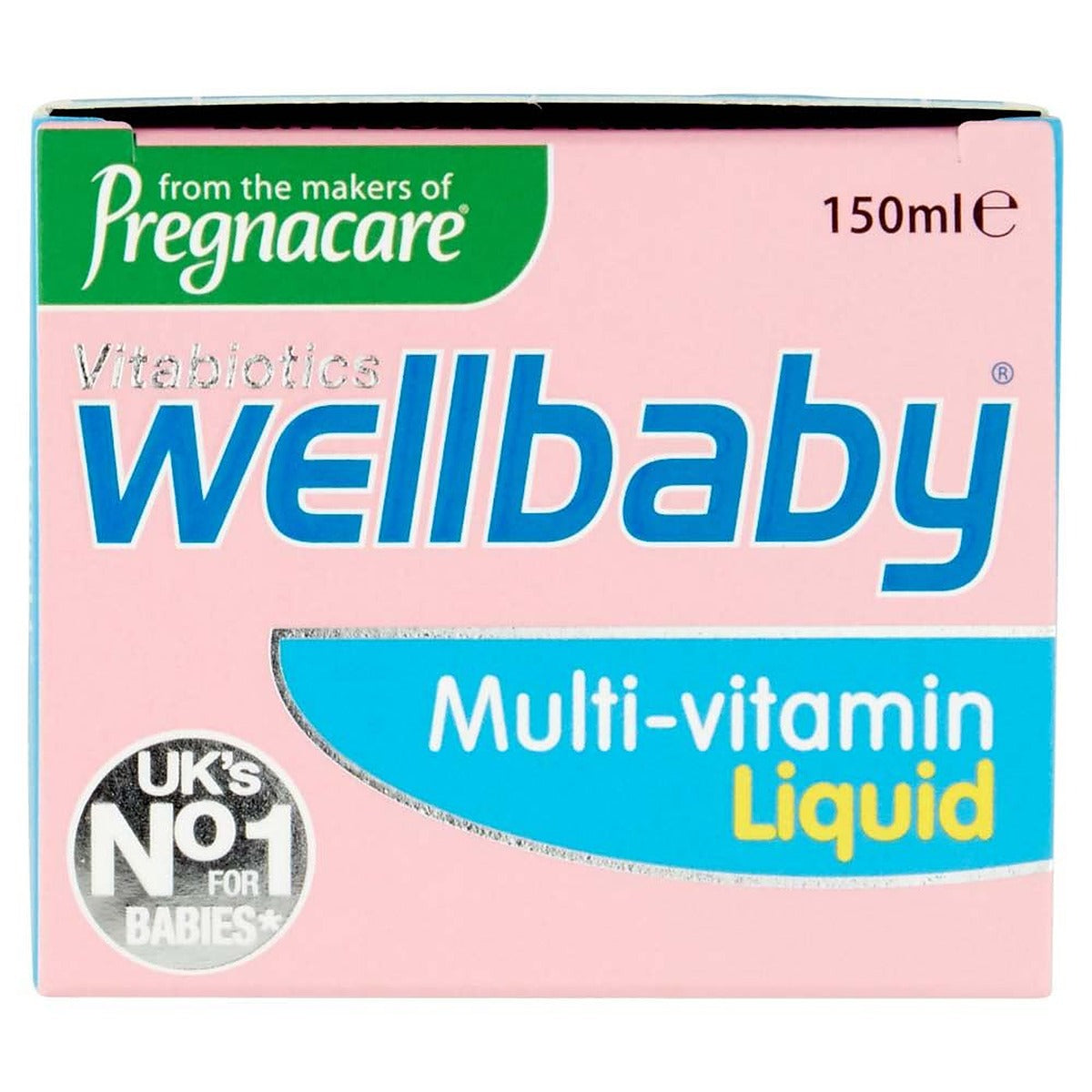 Vitabiotics Wellbaby Multi-Vitamin Liquid - 150ml - image 6