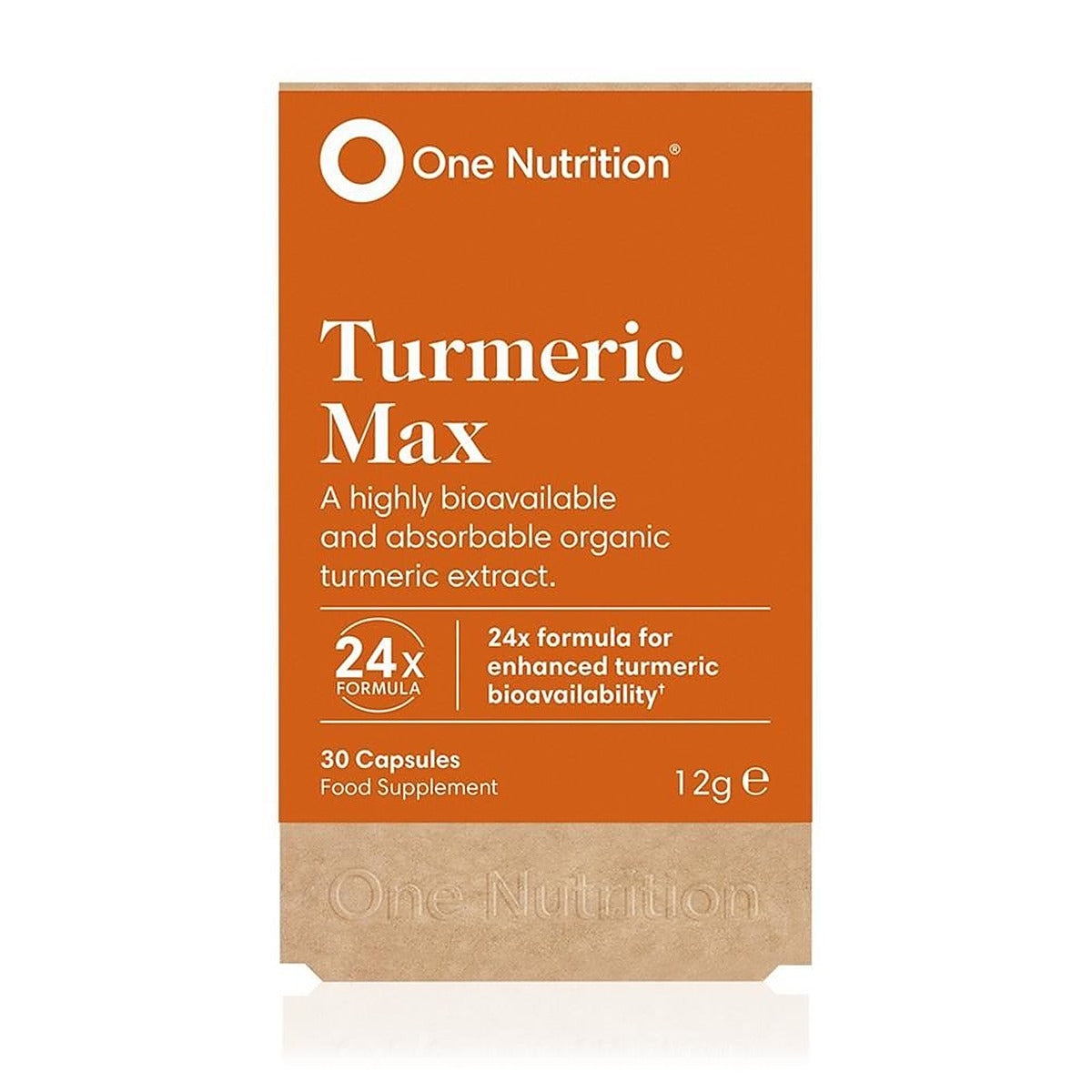 One Nutrition Turmeric - Max 30 Capsules