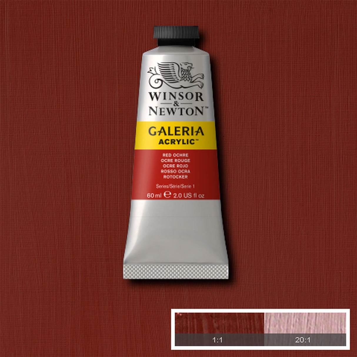 Winsor & Newton Galeria Acrylic Paint 60ml Tubes - All Colours Available