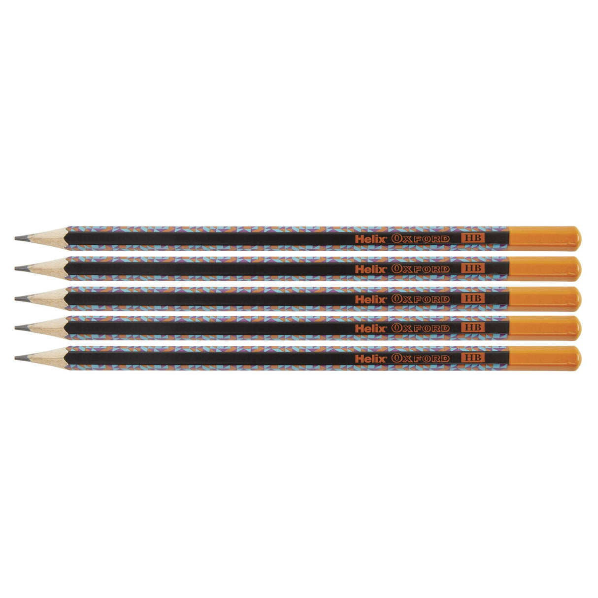 Helix Oxford HB Grade Graphite Pencils x12 Pack