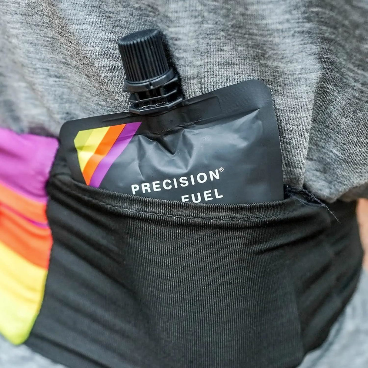 Precision Fuel PF90 Energy Gels - Mild, Neutral Flavour, 90g Carb - 10 Gels