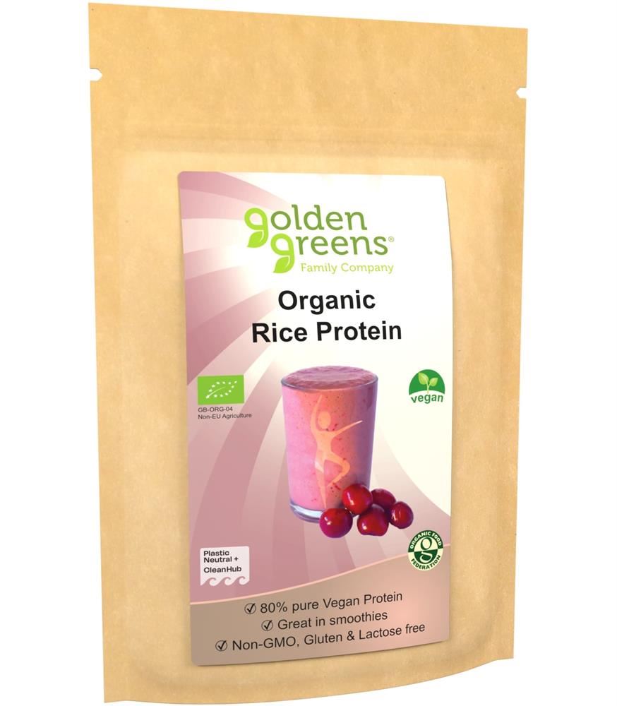 Greens Organic Brown Rice Protein Powder 250g