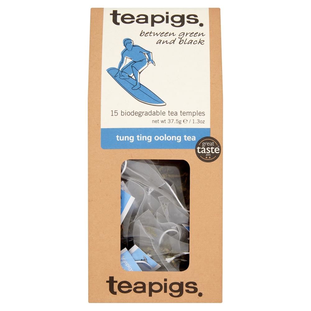 Teapigs tung ting oolong 15 tea temples