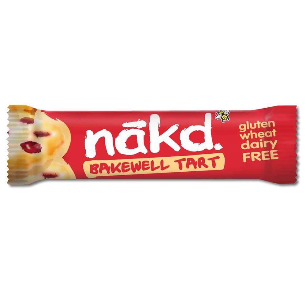 Nakd Bakewell Tart Gluten Free Bar 35g - 18 Pack