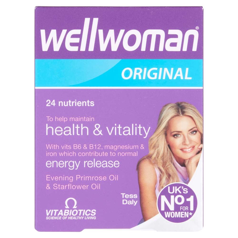 Vitabiotics Wellwoman Original - 30 Capsules