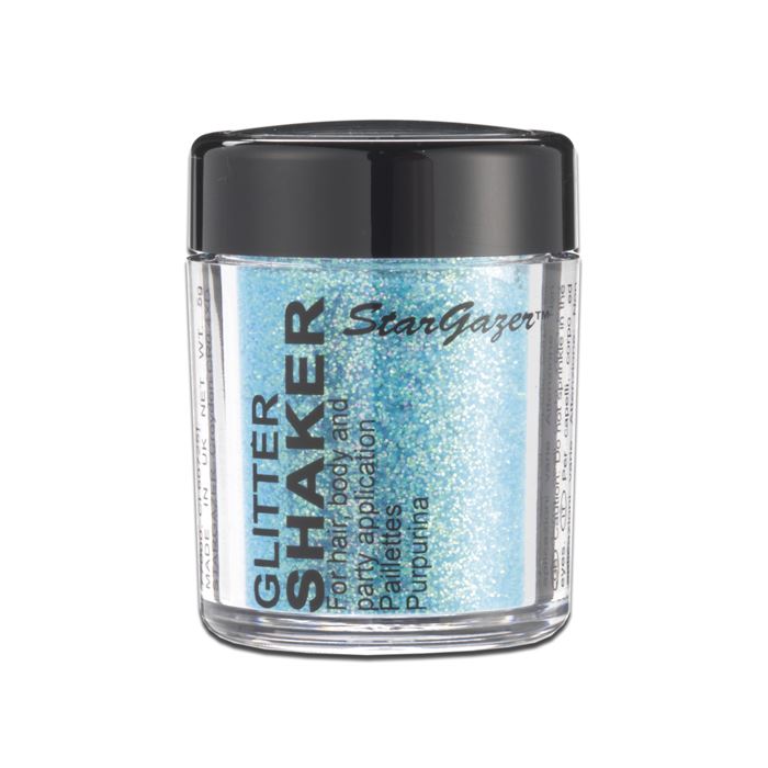 Stargazer Glitter Shaker Eyeshadow - All Colours (Loose UV Holo Glitzy)
