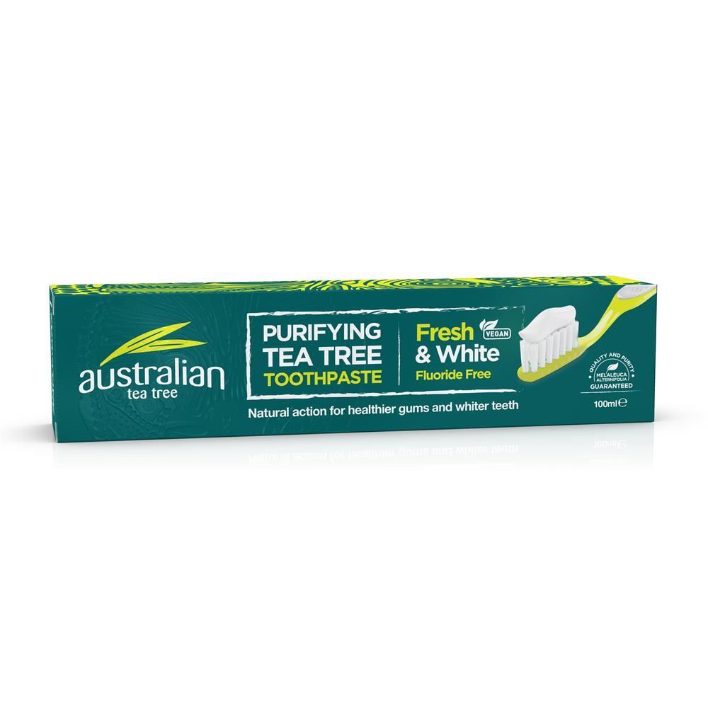 Australian Tea Tree Tea Tree Toothpaste 100ml - 6 Pack