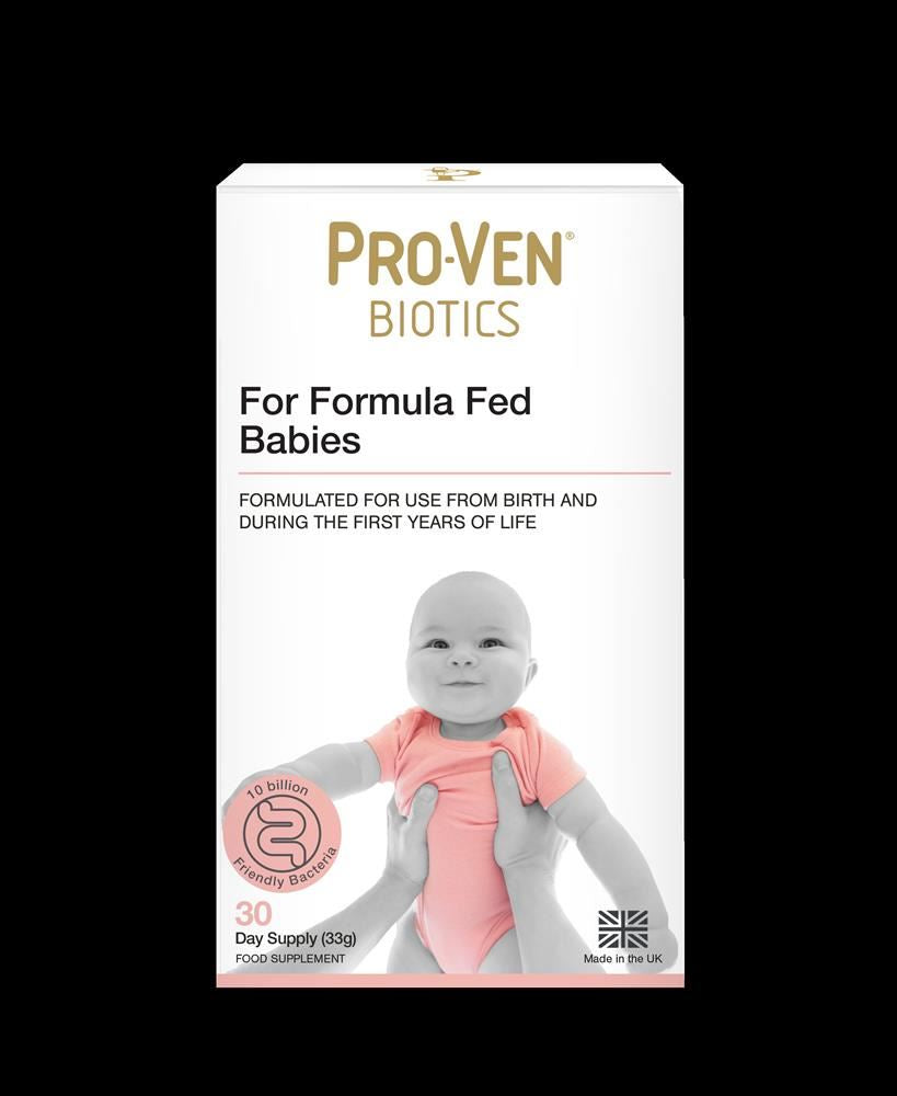 Proven For Formula Fed Babies 33g