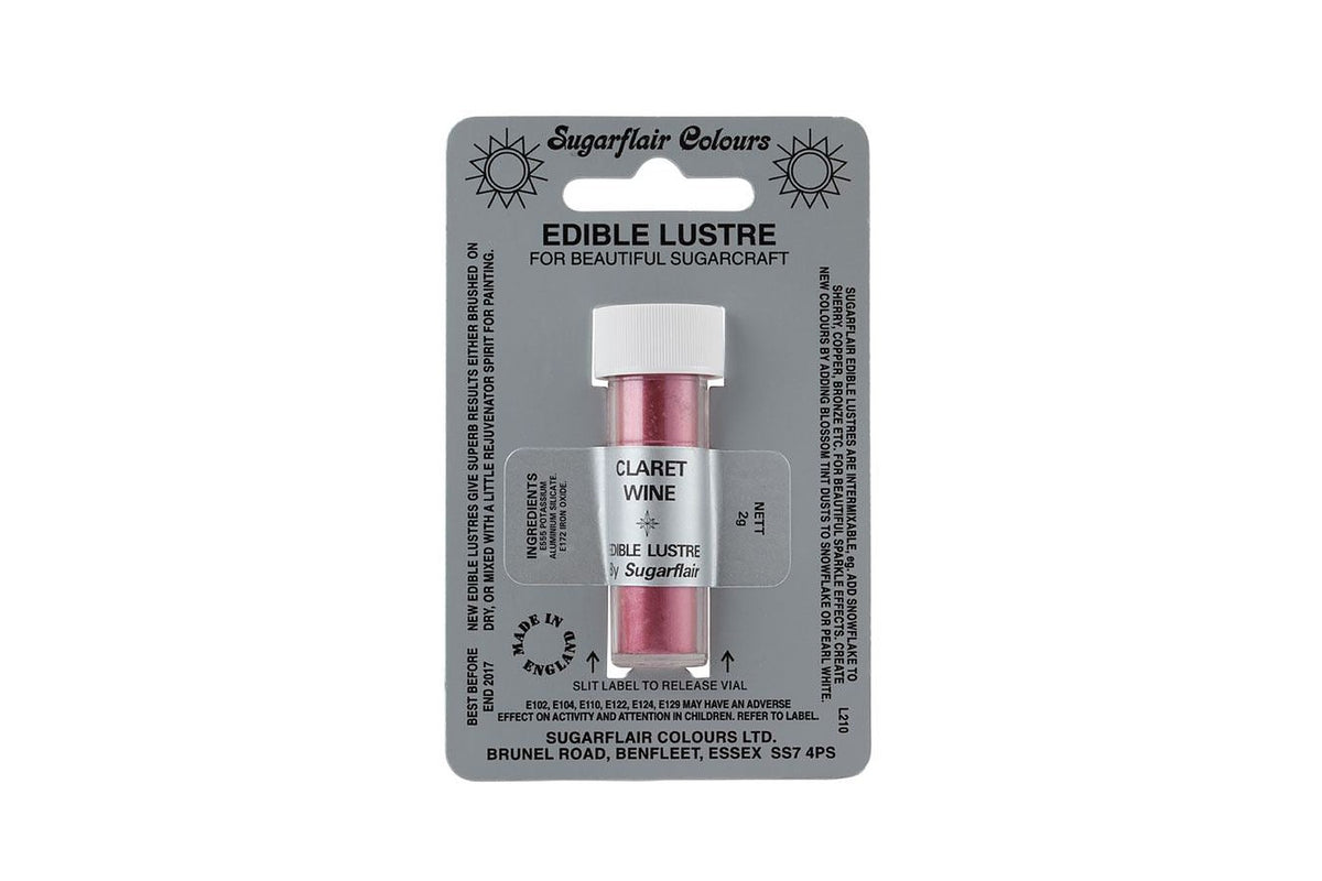 Sugarflair Edible Lustre - 2g All Shades - image 37