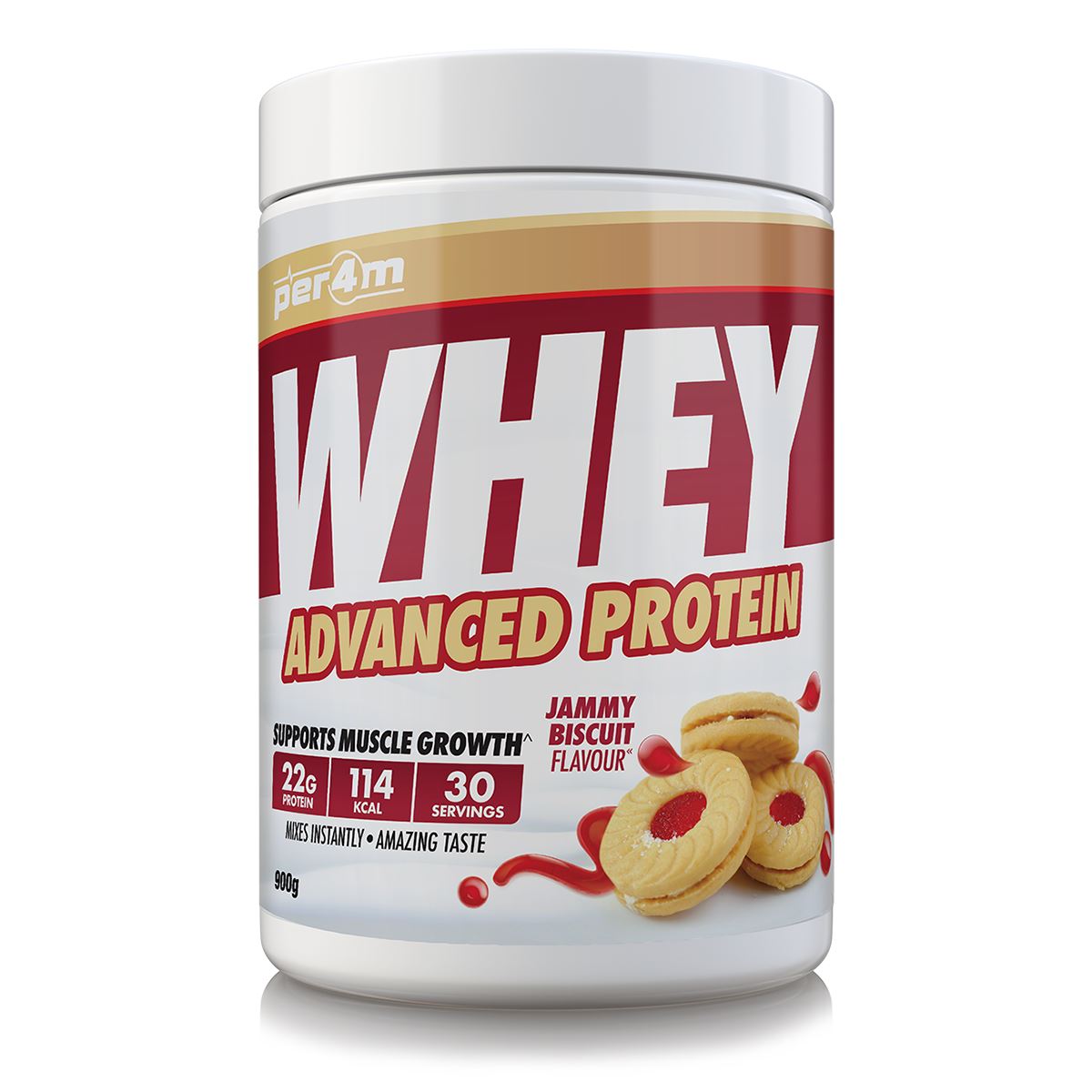 Per4m Advanced Whey Protein - All Flavours and Sizes