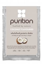 Purition Wholefood Protein Shake Coconut 40g - 8 Pack