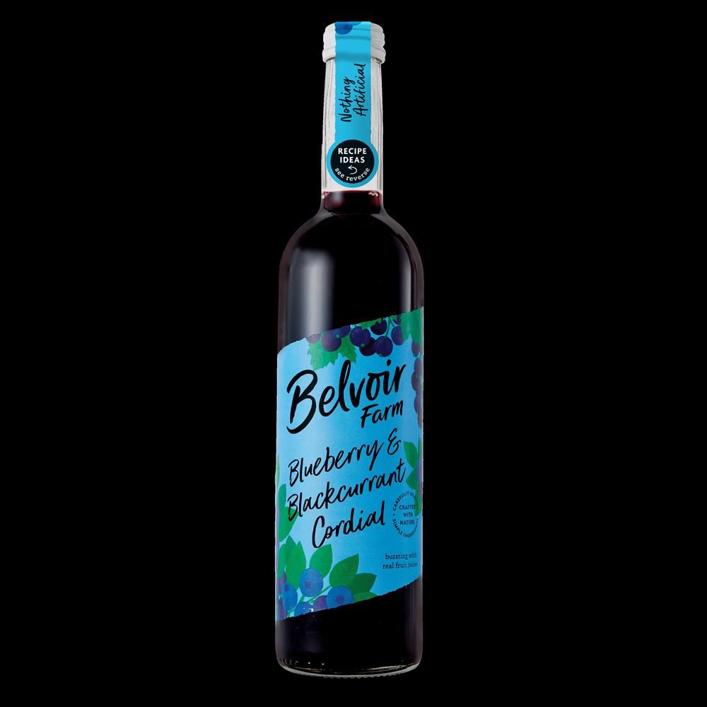 Belvoir Blueberry & Blackcurrant Cordial 500ml