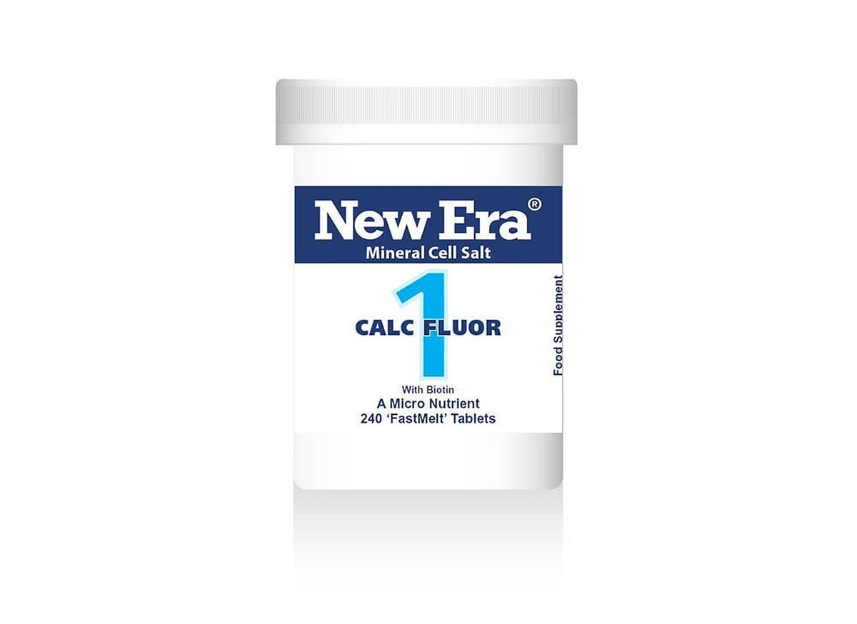 New Era No.1 Calc Fluor 240 tabs