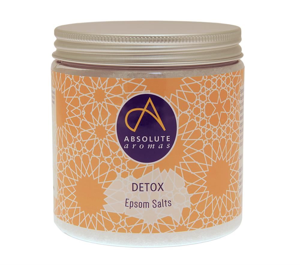 Absolute Aromas Detox Epsom Bath Salt 575g