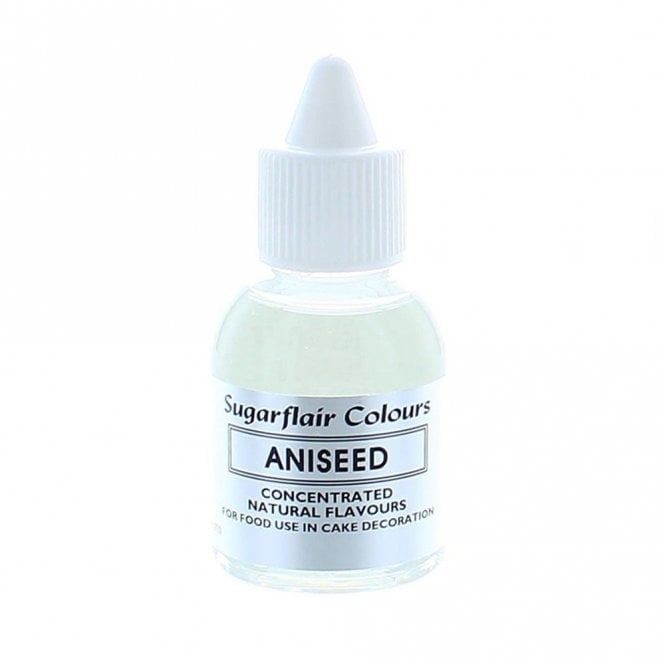Sugarflair Concentrated NATURAL Food Flavours - 18ml