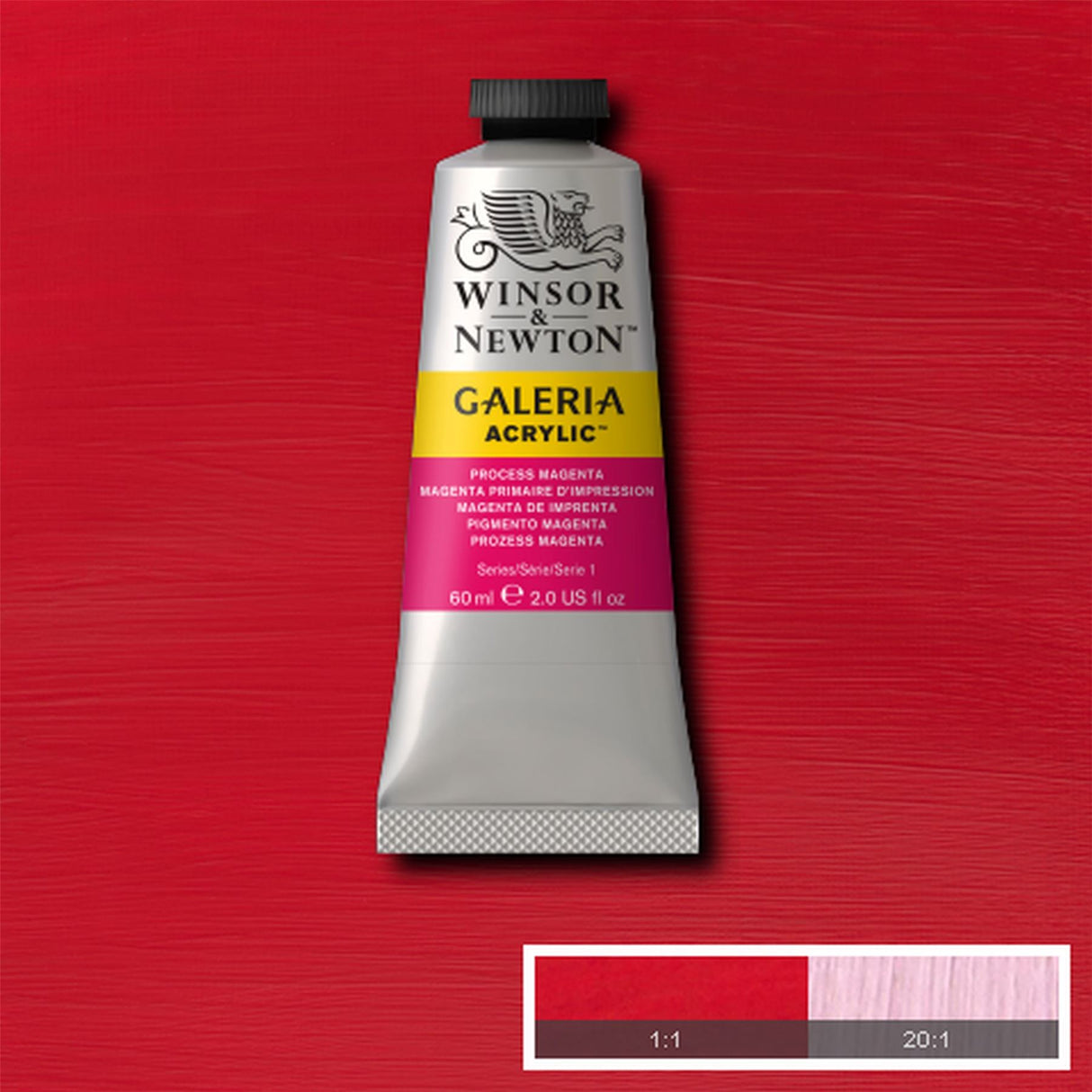 Winsor & Newton Galeria Acrylic Paint 60ml Tubes - All Colours Available