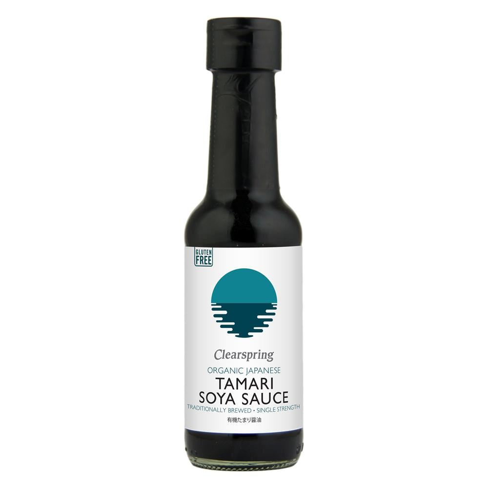 Clearspring Organic Japanese Tamari Soya Sauce - Single Strength 150ml