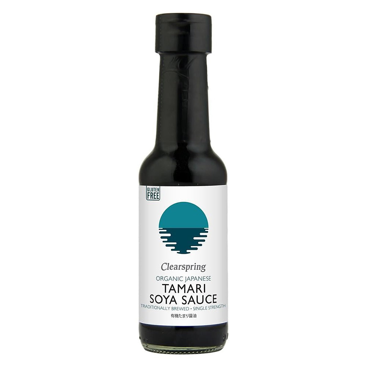 Clearspring Organic Japanese Tamari Soya Sauce - Single Strength 150ml
