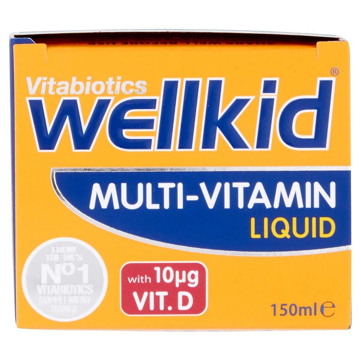 Vitabiotics Wellkid Multi-Vitamin Liquid - 150ml - image 6