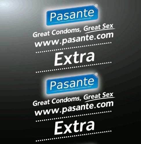 Pasante Extra Safe Condoms - Available in 1