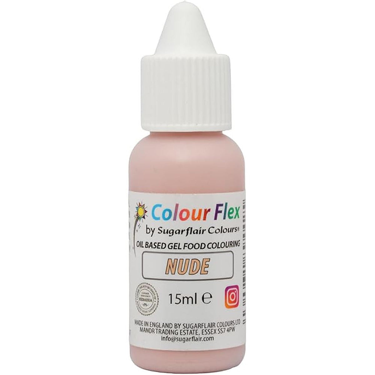 Sugarflair Colour Flex Oil Based Food Colouring Gel 15ml - All Colour - image 26