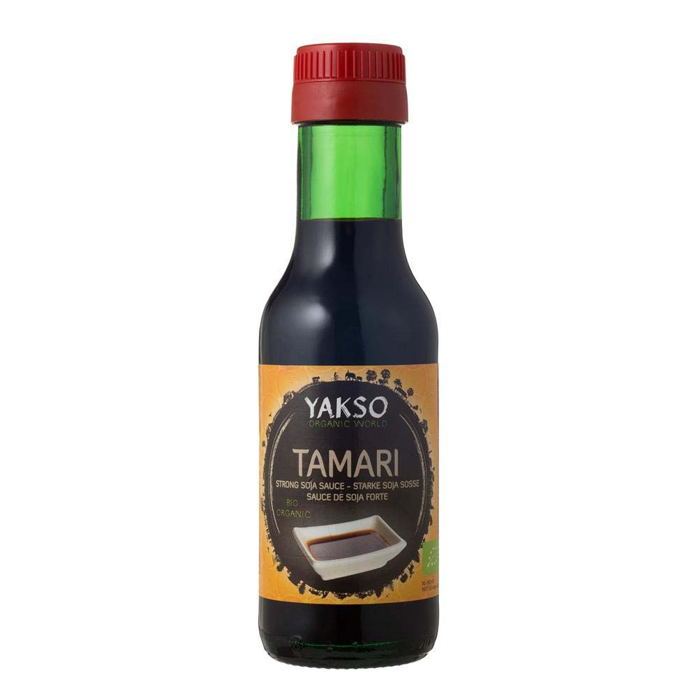 Yakso Organic Tamari Soya Sauce 125ml