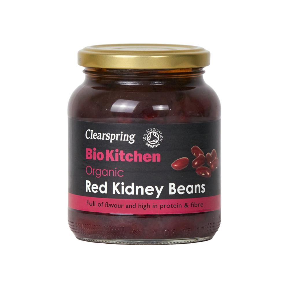 Clearspring Organic Red Kidney Beans 350g