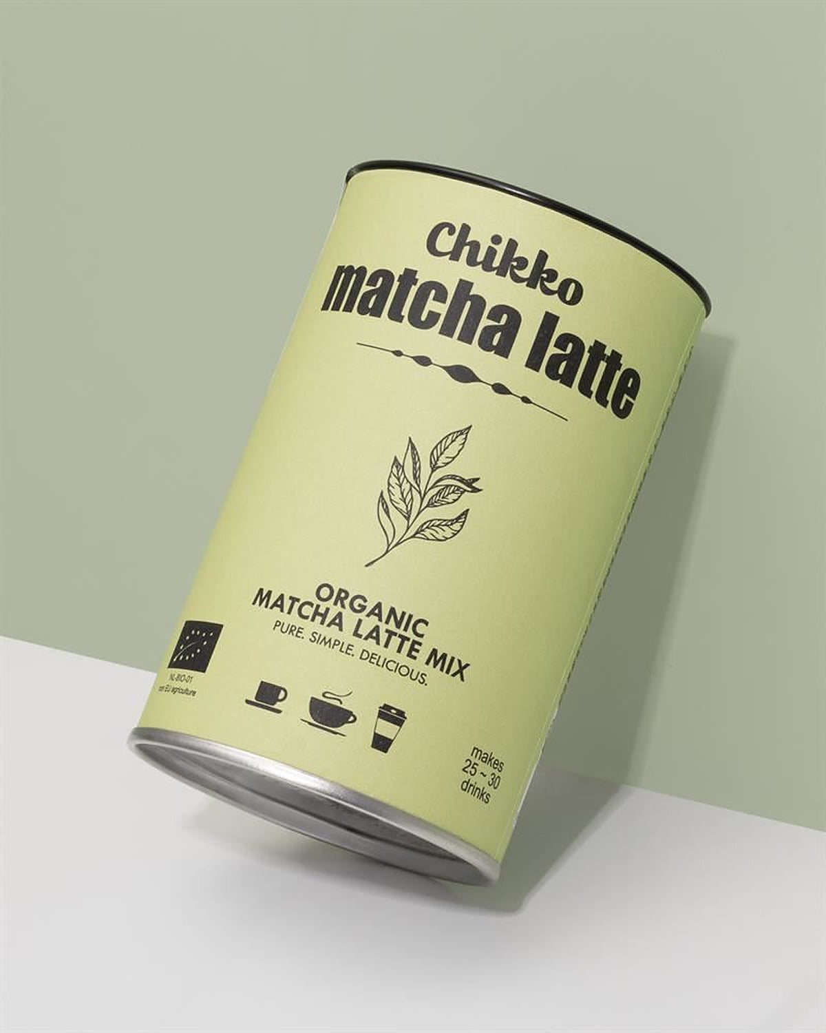 Chikko Not Coffee Chikko Organic Matcha Latte Mix 130g