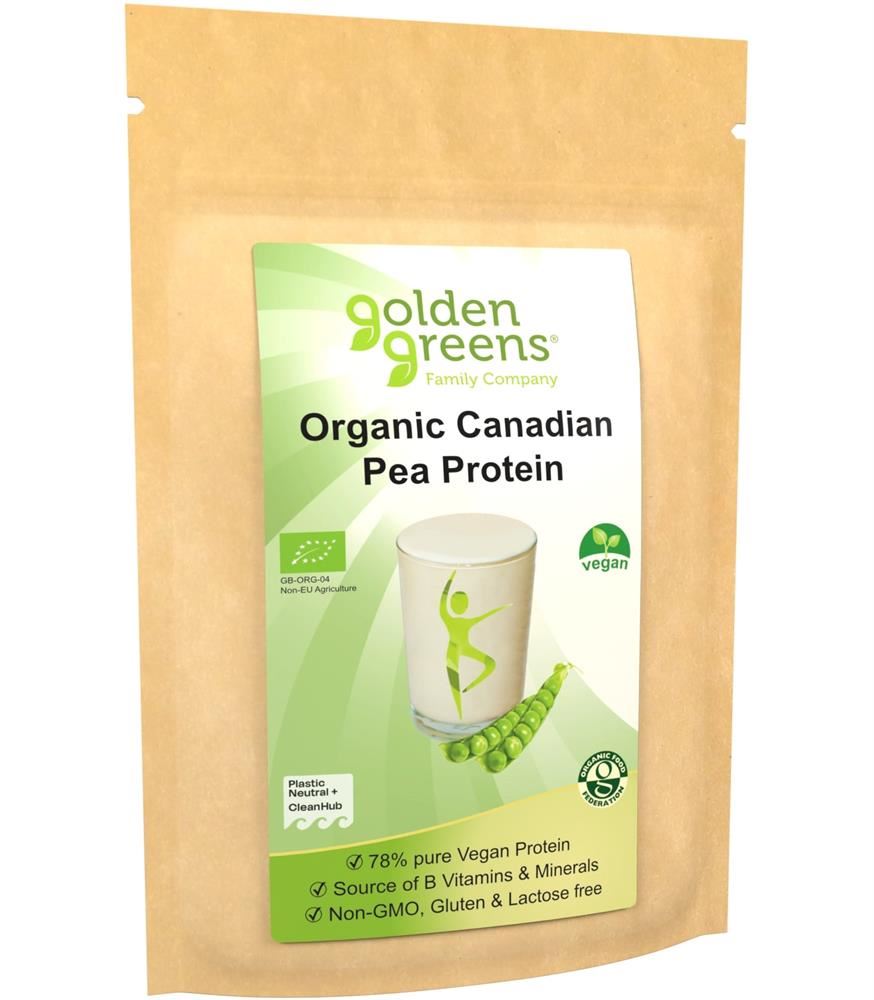 Greens Organic Pea Protein Powder 250g