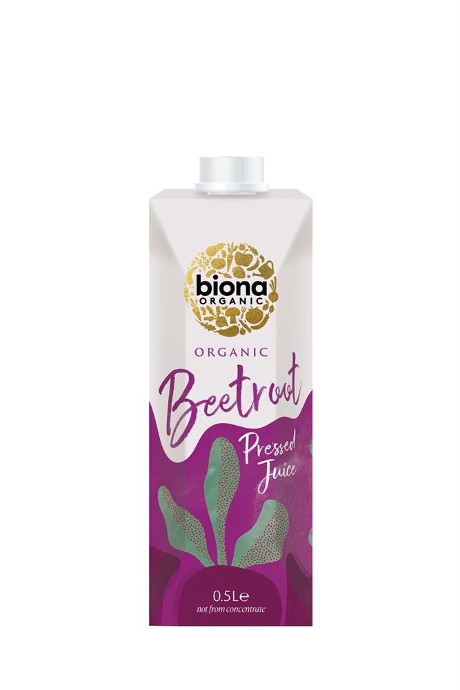 Biona Beetroot Juice Pressed - 0.5lt