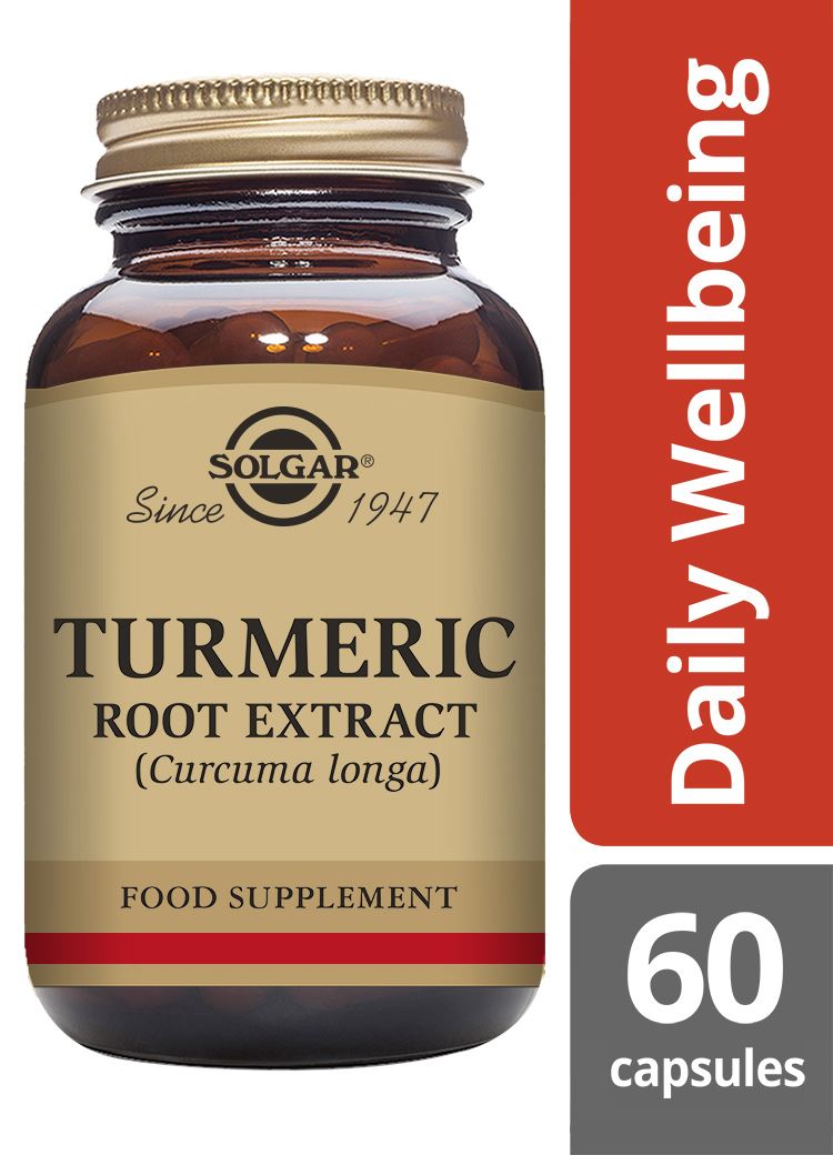 Solgar Turmeric Root Extract - 60 Vegicaps