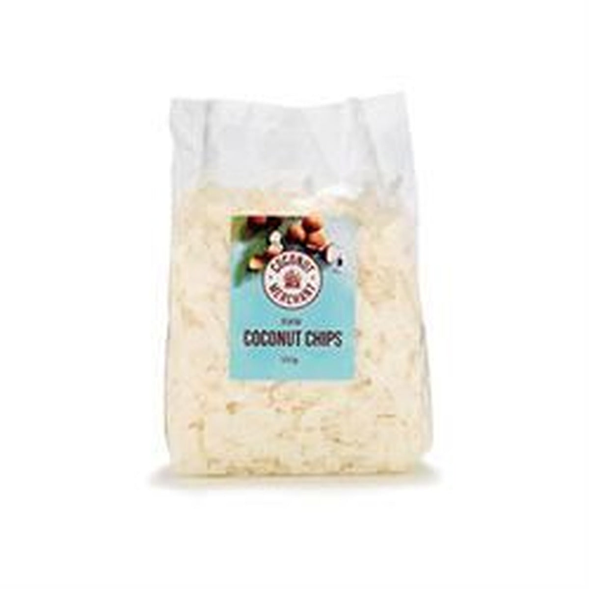 Coconut Merchant Raw Coconut Chips 500g