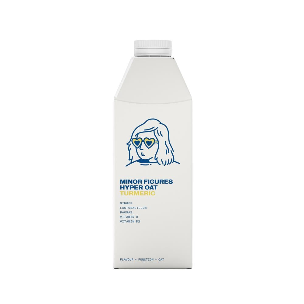 Minor Figures Hyper Oat Turmeric 750ml