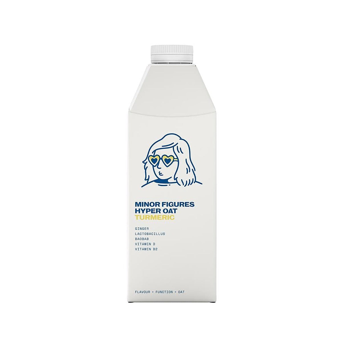Minor Figures Hyper Oat Turmeric 750ml