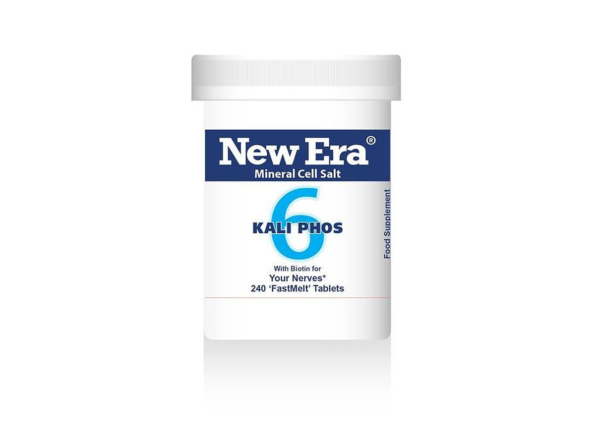 New Era No.6 Kali Phos for your nerves 240 tablets